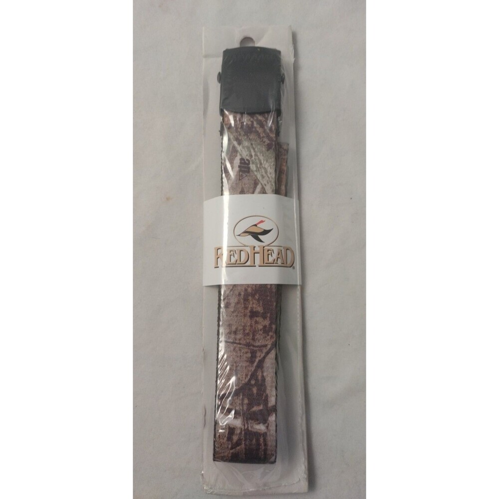 Redhead True Timber Camo Canvas/Web Treestand Belt-Adjustable-One Size-BRAND NEW